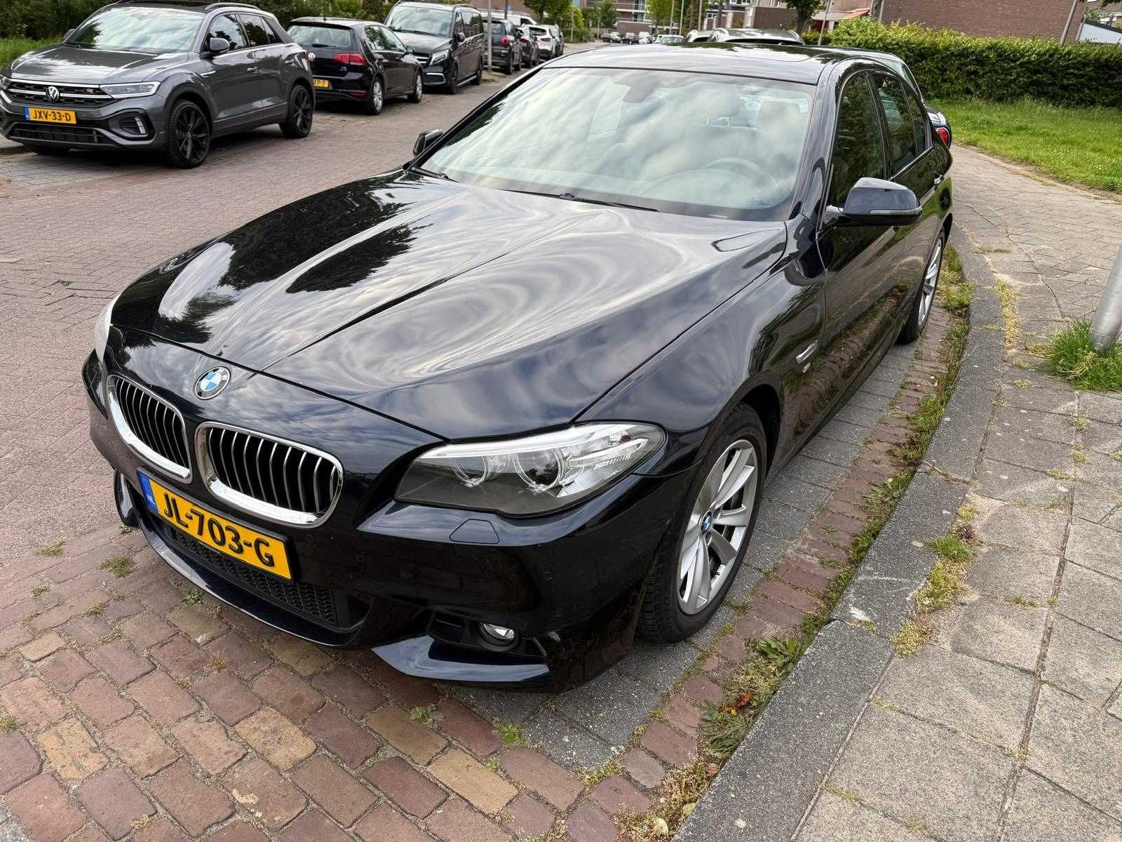 BMW 5-serie 528i M Sport HE. * , JL-703-G, Auto's, Automaat, Gebruikt, Euro 6, 4 cilinders