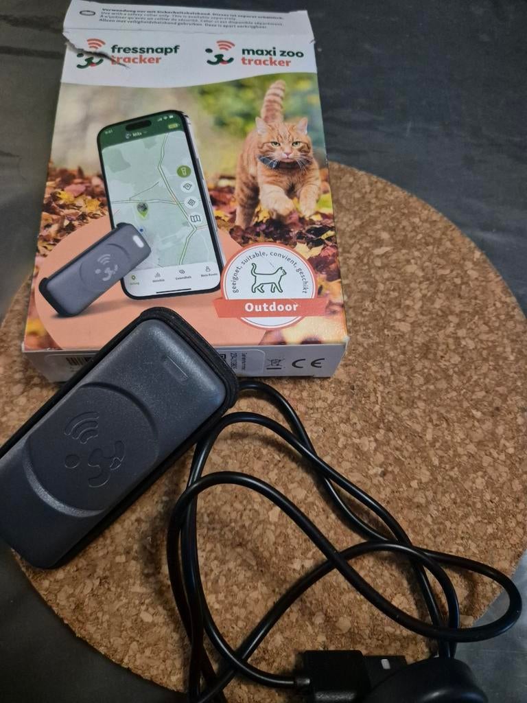 Tracker, Ophalen of Verzenden, Nieuw, Zwart