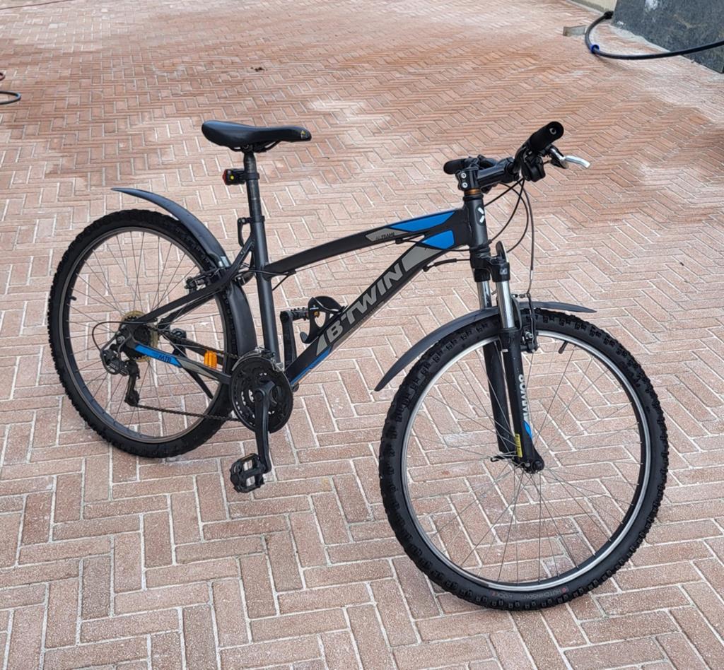 btwin rockrider 340 26", Ophalen of Verzenden, Gebruikt, Overige merken