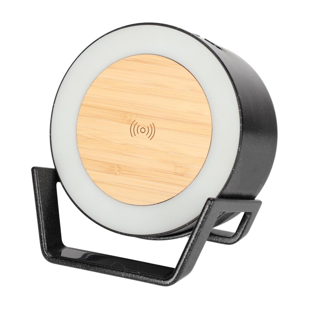 BRAINZ LED BT Charger Speaker Vic Wheatstraw Zwart | Nieuw, Flex Ltd., Nieuw, https://flex.com/contact-us, Nobelstraat 10, 5807 GA Oostrum LB, Limburg, Nederland