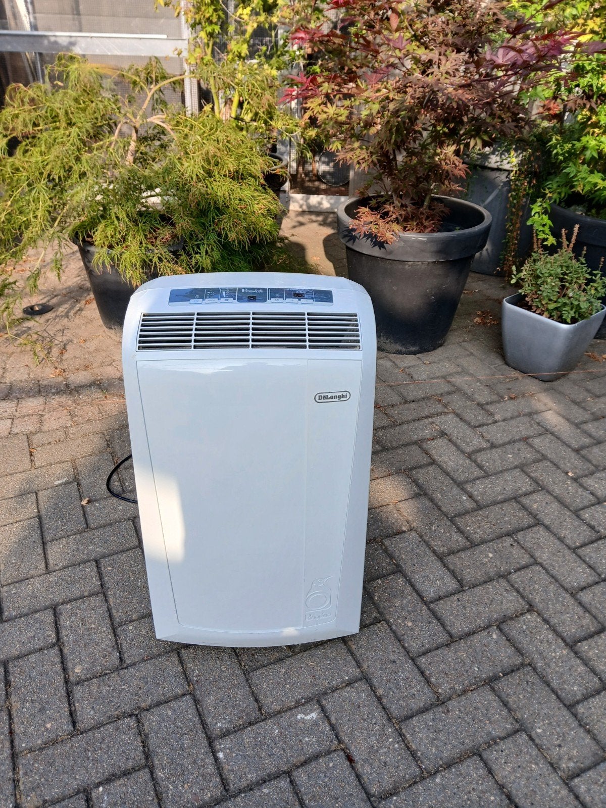Delonghi PAC NK76, Ophalen, Timer, 3 snelheden of meer, Zo goed als nieuw