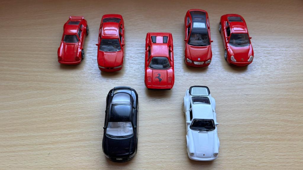 Lot allerlei autootjes 7x van metaal, Kinderen en Baby's, Speelgoed | Speelgoedvoertuigen, Ophalen of Verzenden, Zo goed als nieuw
