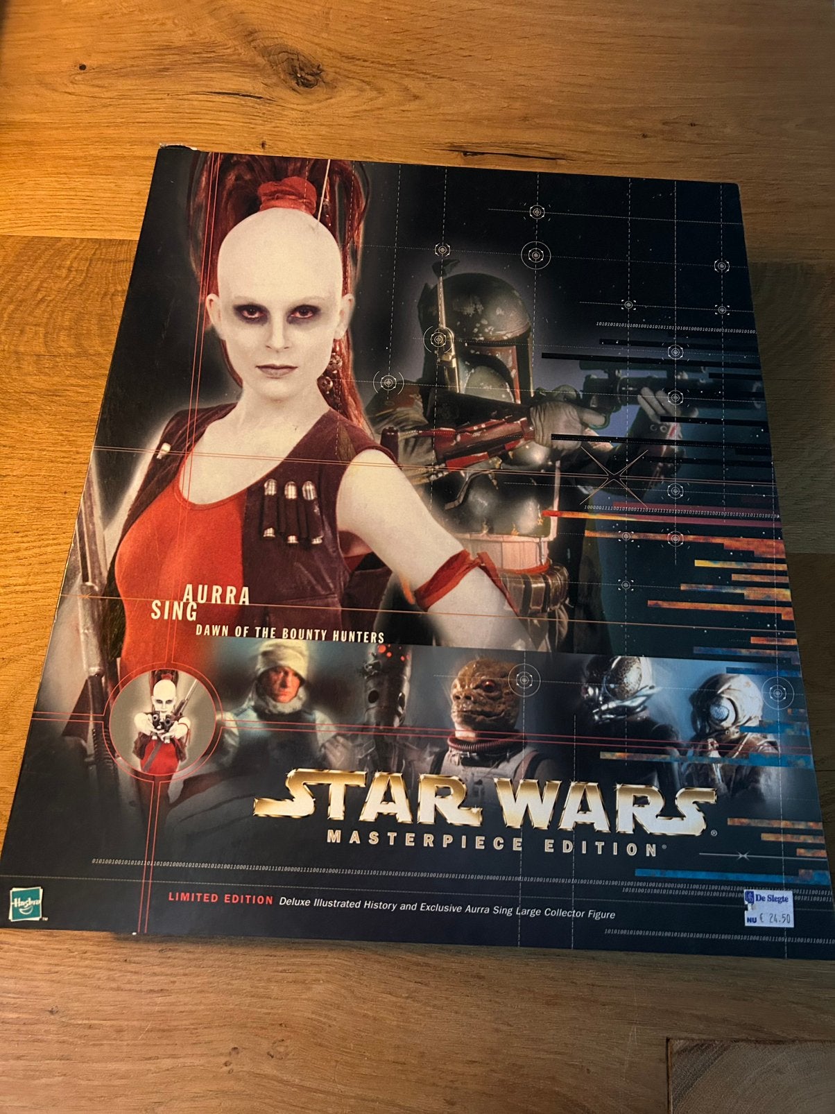 Collectors item! Star wars masterpiece edition, Ophalen of Verzenden, Nieuw, Actiefiguurtje