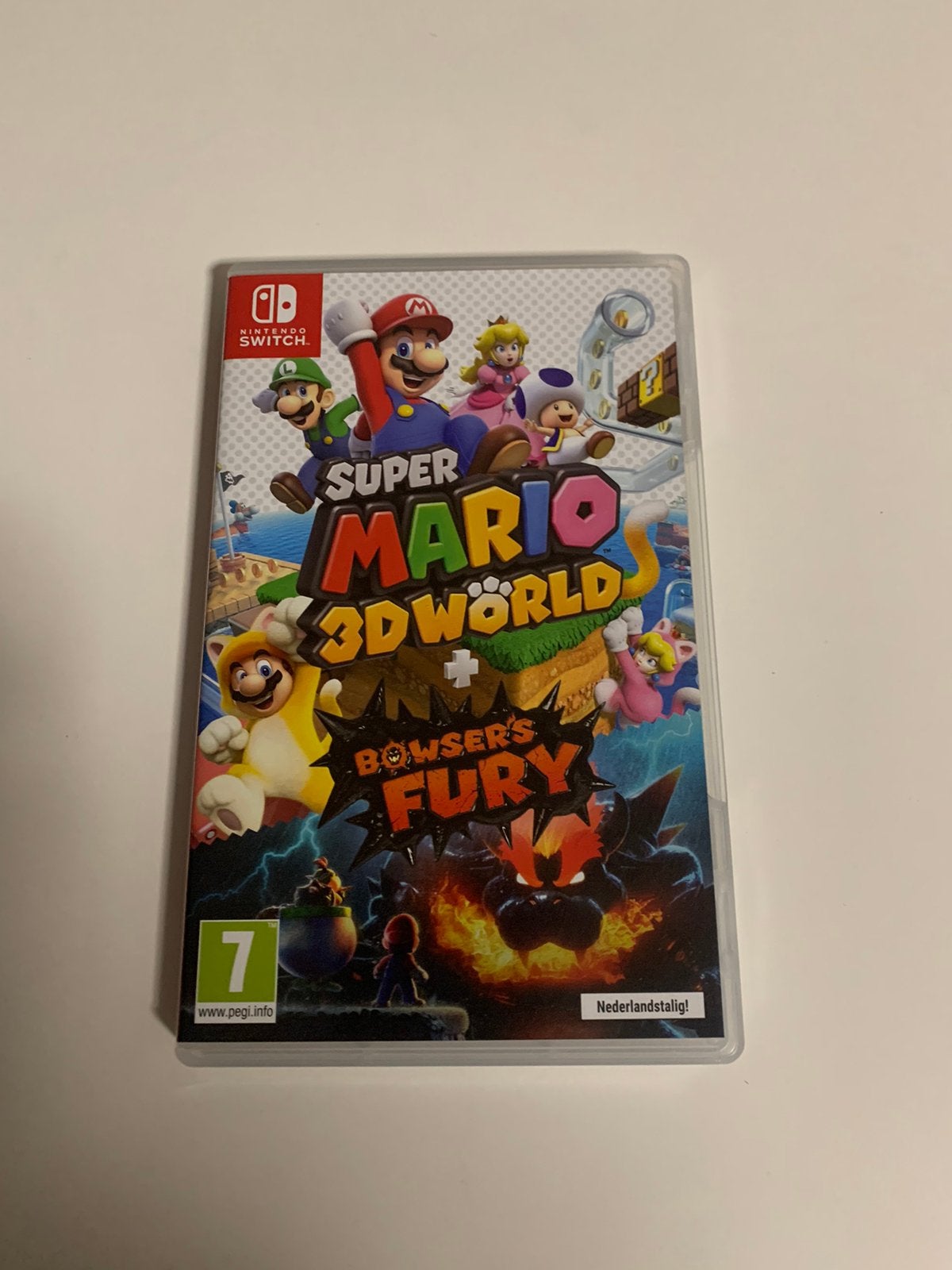 Super Mario 3D World + Bowser Fury | Nintendo Switch, Spelcomputers en Games, Games | Nintendo Switch, 3 spelers of meer, Ophalen of Verzenden