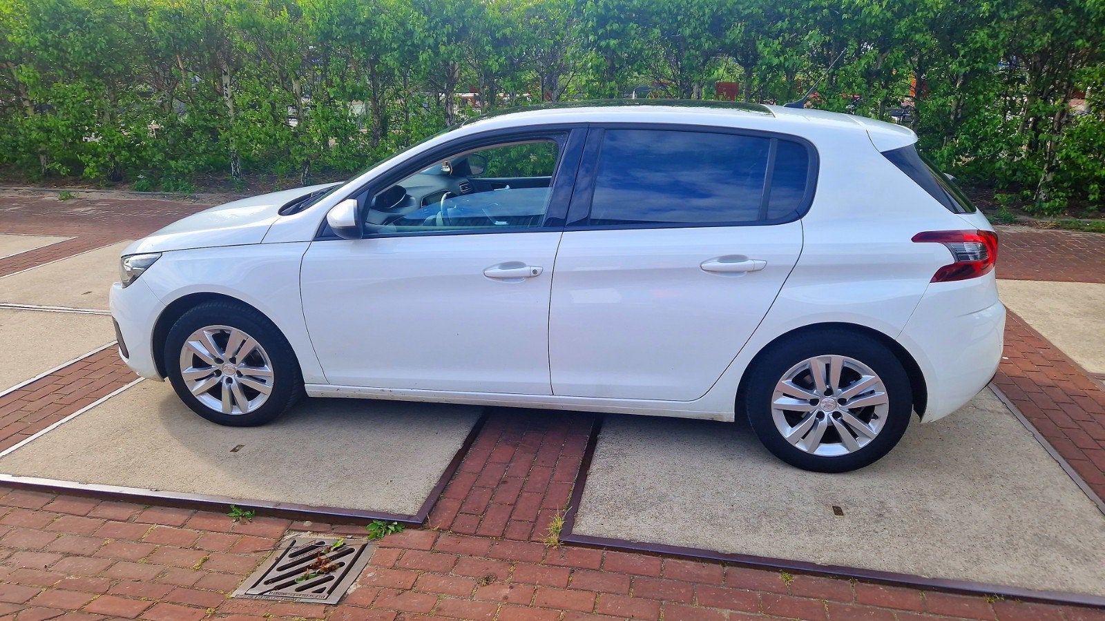 Peugeot 308 - 1.2 - Panorama - Zeer Zuinig., Auto's, Peugeot, Wit, Handgeschakeld, Particulier, USB