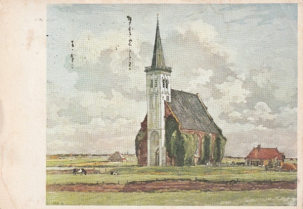 Texel      Speciale Stempel, Ophalen of Verzenden, 1940 tot 1960, Gelopen, Waddeneilanden
