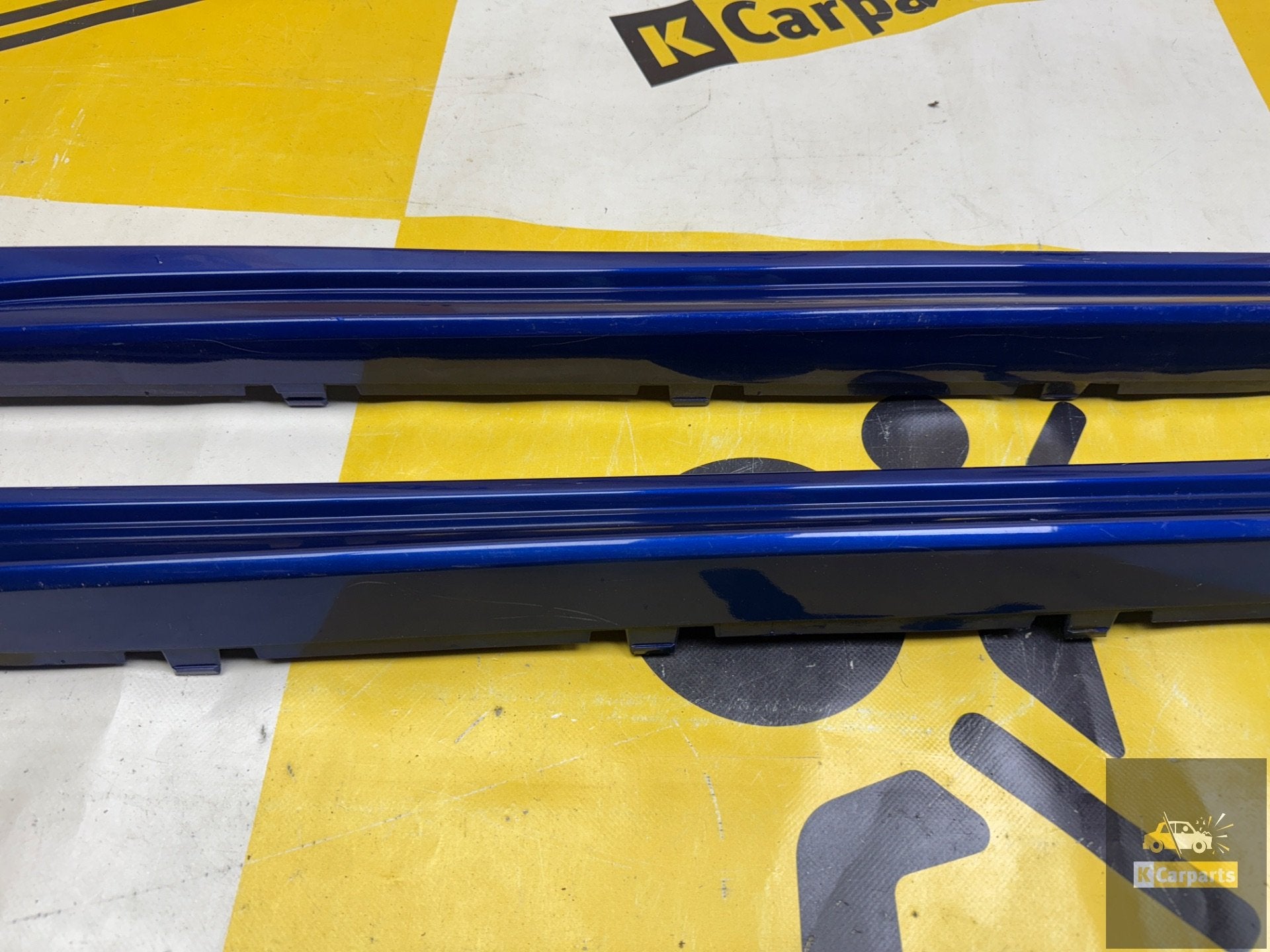 Dorpel VW Golf 8 VIII R R20 Sideskirts 5H0853860B/59B Links/, Gebruikt, Volkswagen, Volkswagen AG, Motorkap