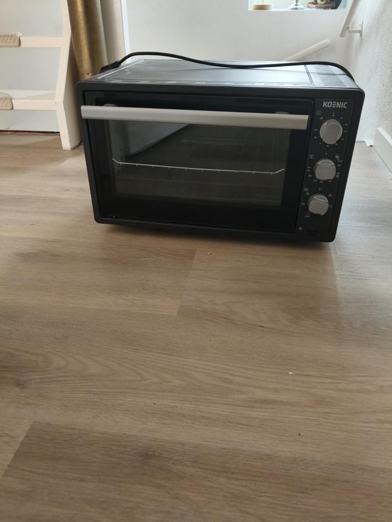 Koenic oven in goede staat, Minder dan 45 cm, Oven, Hete lucht, Ophalen of Verzenden