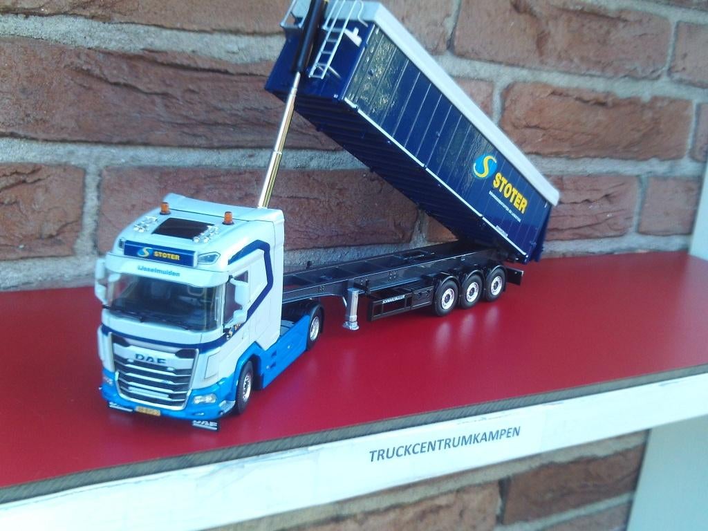 WSI  Daf  XG  4 x 2 + Volume  Kipper  van  Stoter., Ophalen of Verzenden, Nieuw, Bus of Vrachtwagen, Wsi