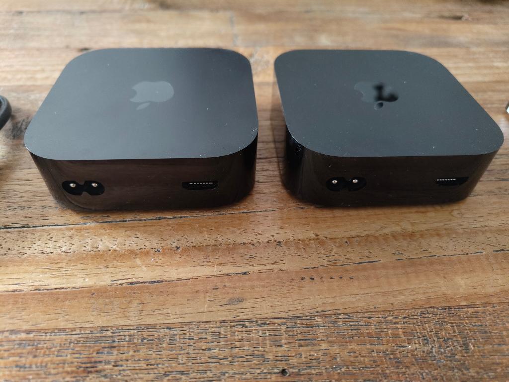 2x Apple TV 4K 3e Generatie 64GB Wi-Fi, Ophalen, Zo goed als nieuw, HDMI, Zonder harde schijf