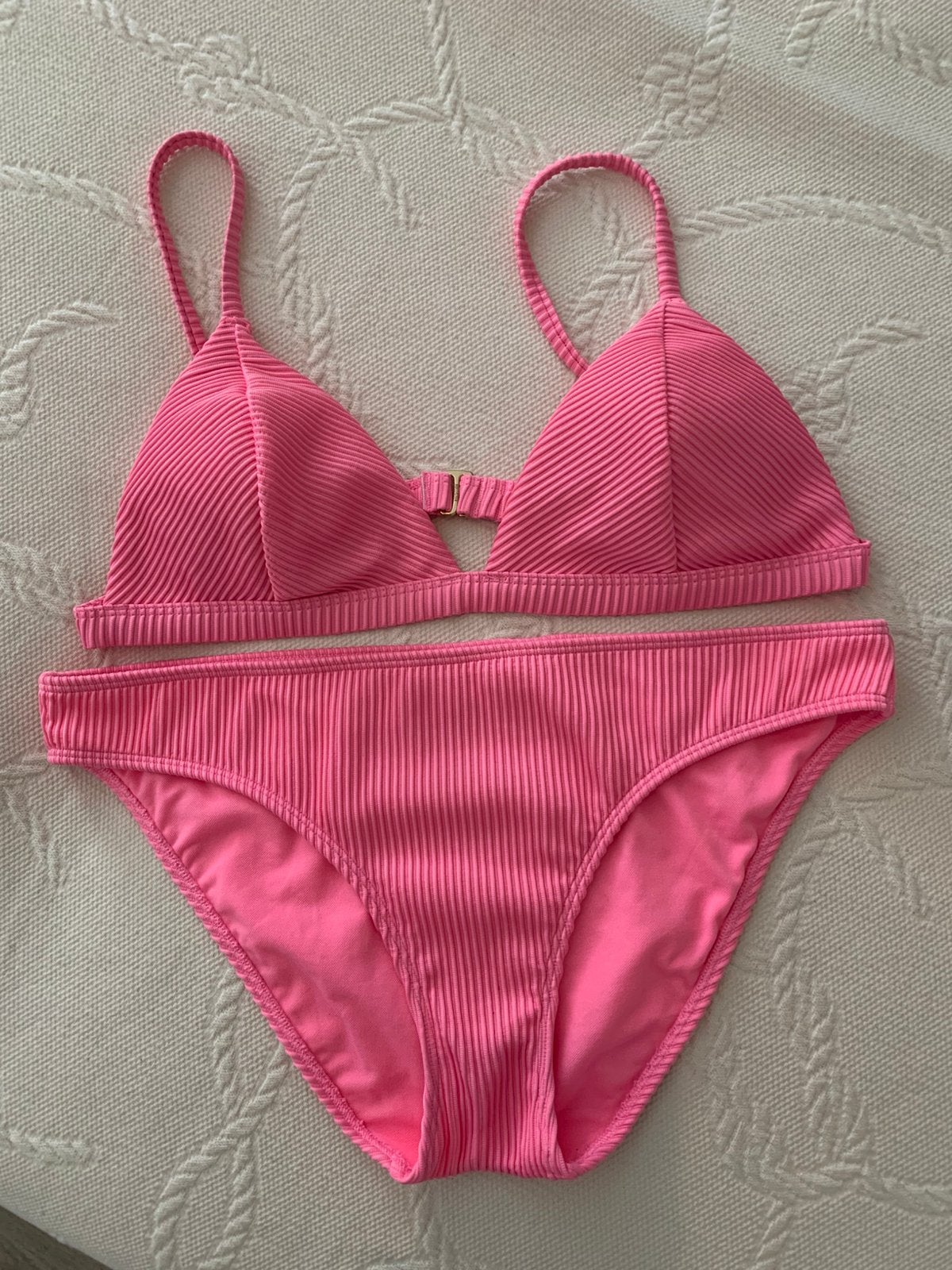 Roze Hollister Bikini maat m/L, Ophalen of Verzenden, Nieuw, Roze, Bikini