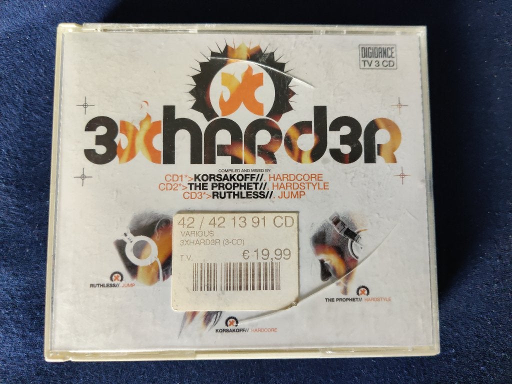 3x Hard3r, Ophalen of Verzenden, Zo goed als nieuw, Disco