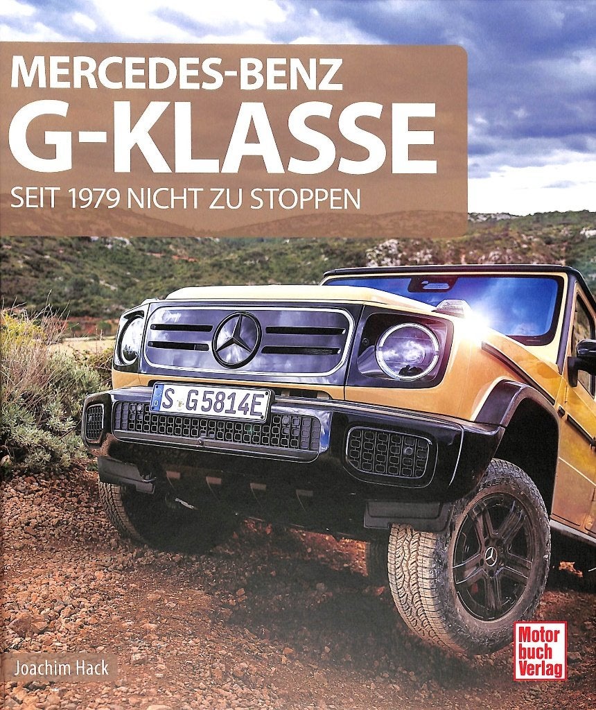 Mercedes-Benz G-Klasse, Verzenden, Joachim Hack, Nieuw, Mercedes