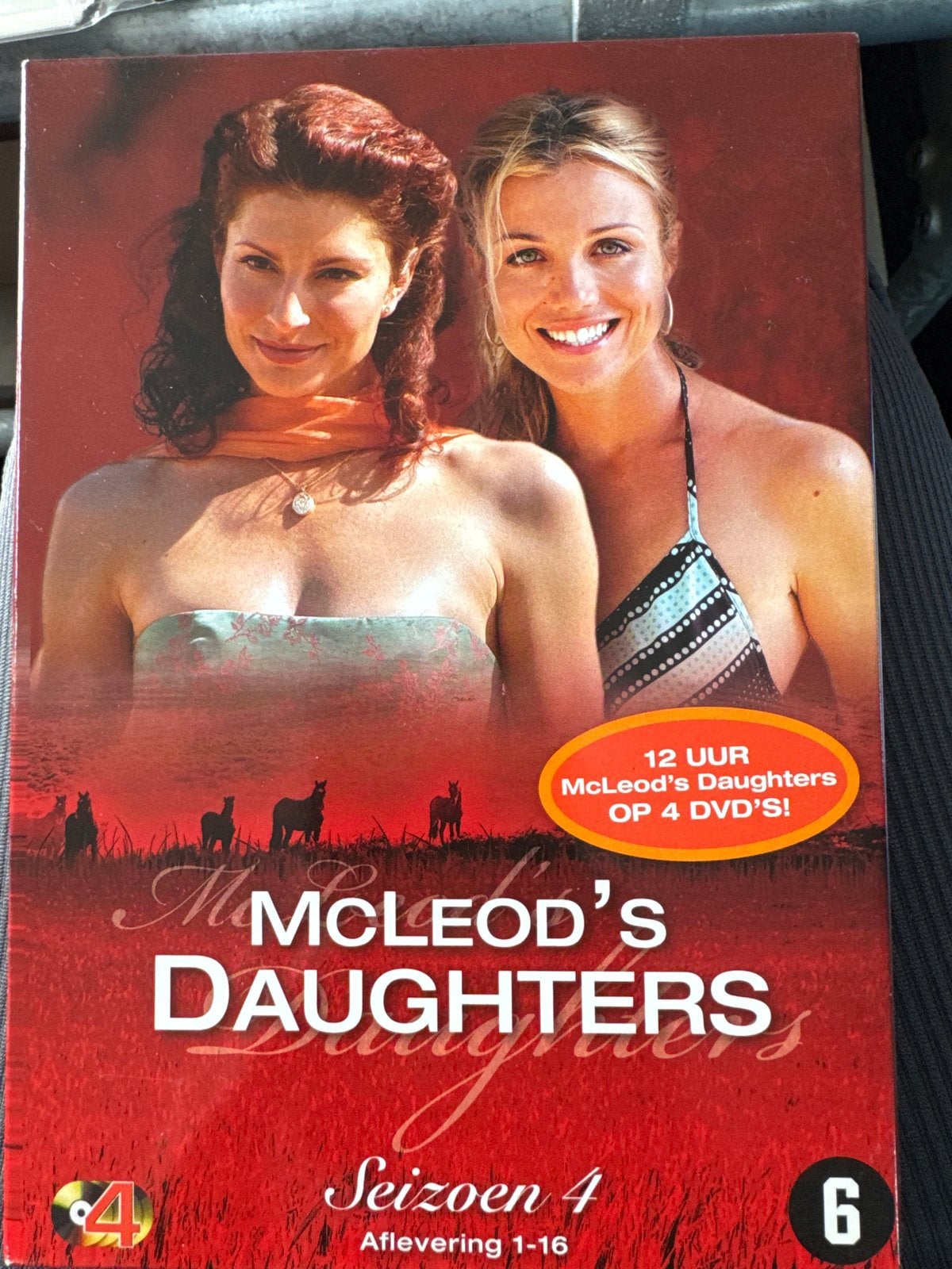 McLeod's Daughters Seizoen 4 Aflevering 1-16 DVD, Cd's en Dvd's, Verzenden, Alle leeftijden, Nederlands, Drama