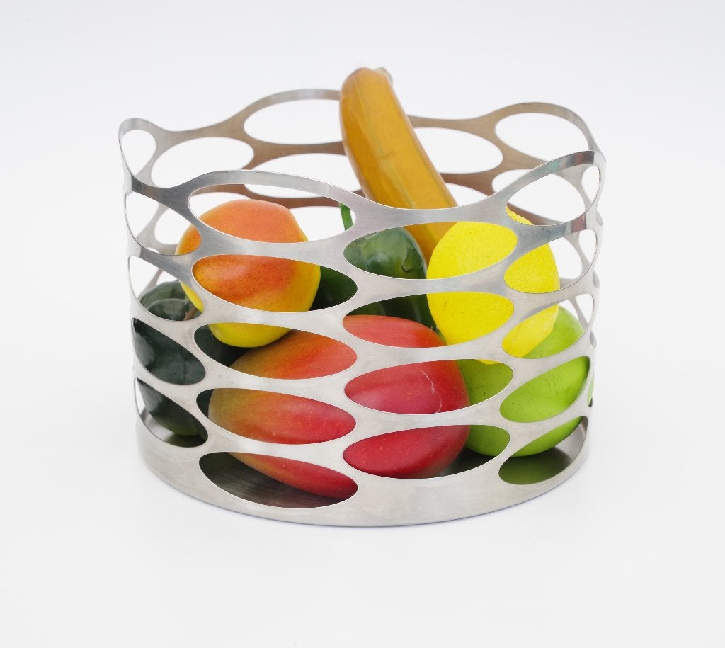 Stelton - Broodmand/Fruitschaal - 'Embrace", Ophalen of Verzenden