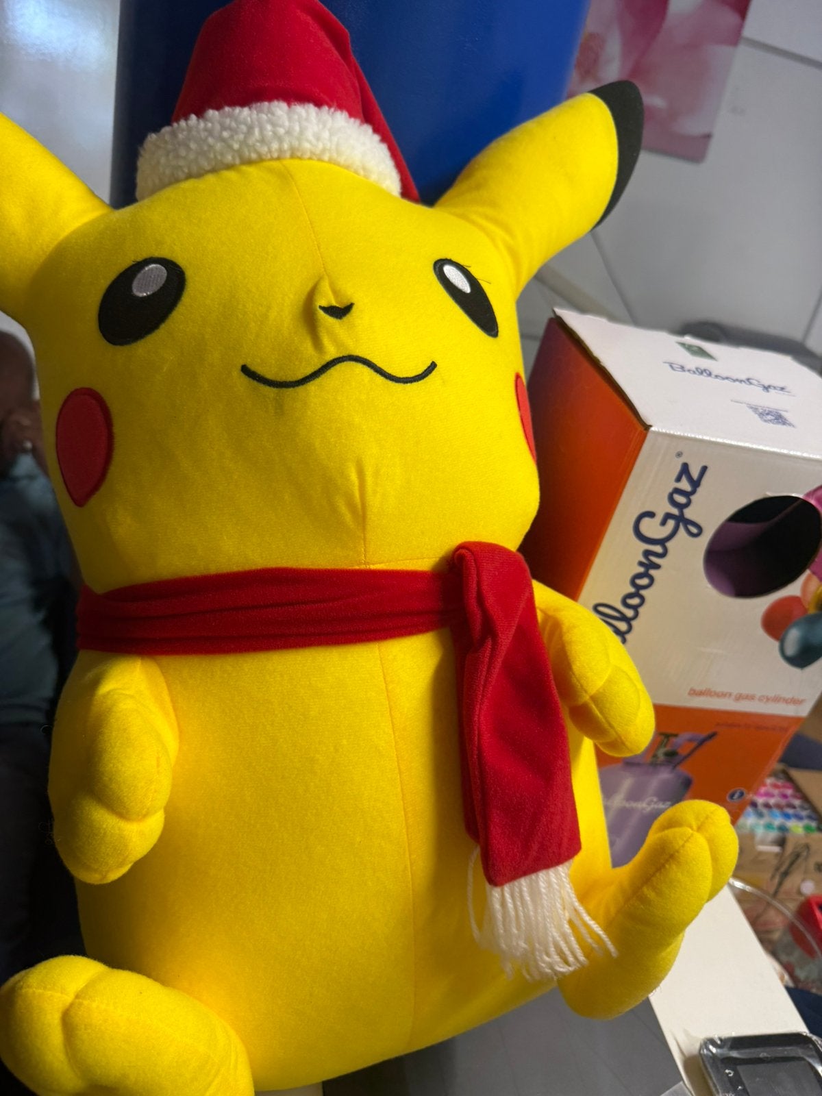 Pikachu  xxl, Kinderen en Baby's, Speelgoed | Knuffels en Pluche, Ophalen of Verzenden, Zo goed als nieuw, Overige typen