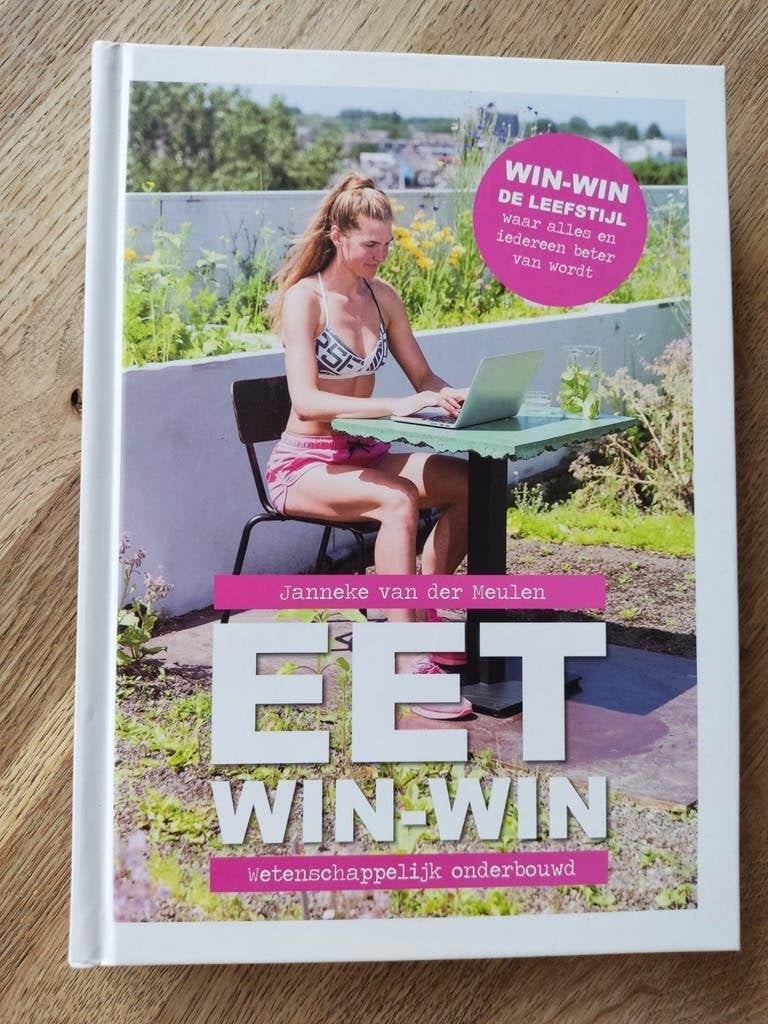 EET  - WIN - WIN, Janneke van der Meulen, NIEUW!!!., Boeken, Ophalen of Verzenden, Nieuw, Janneke van der Meulen
