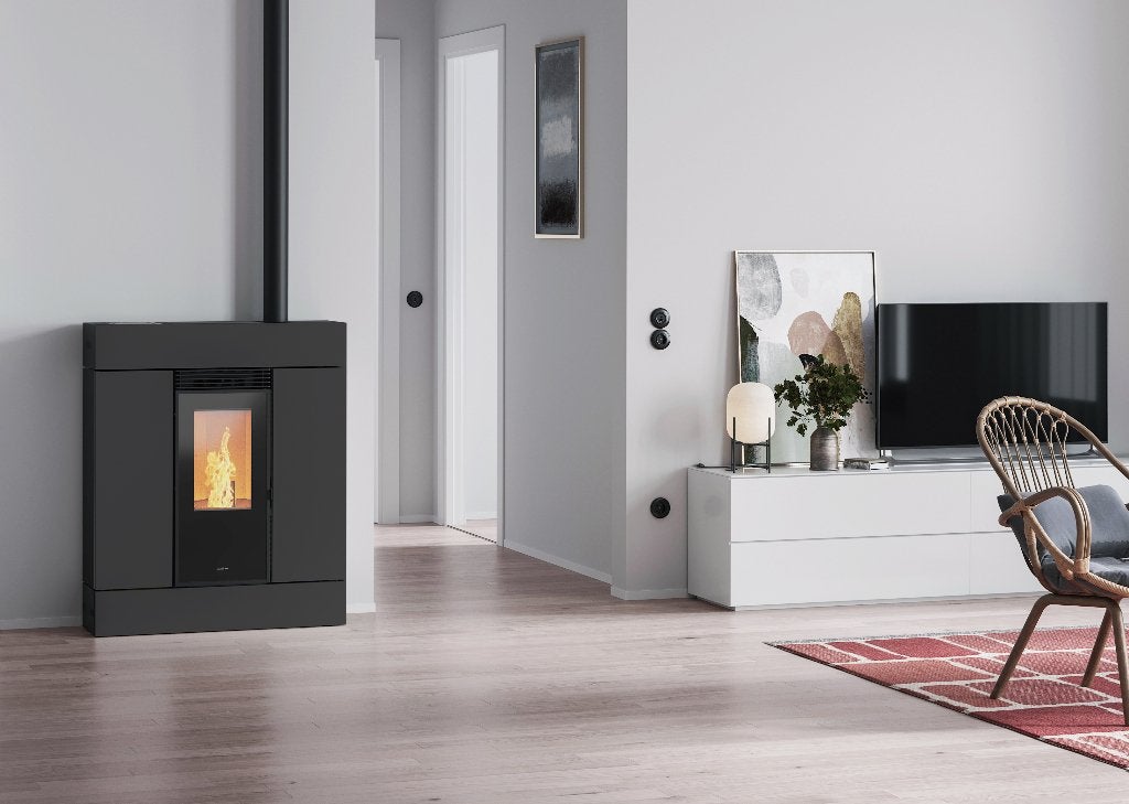 Pelletkachel Espa | Nordic Fire, Overige brandstoffen, Nieuw, Ophalen of Verzenden, Pelletkachel