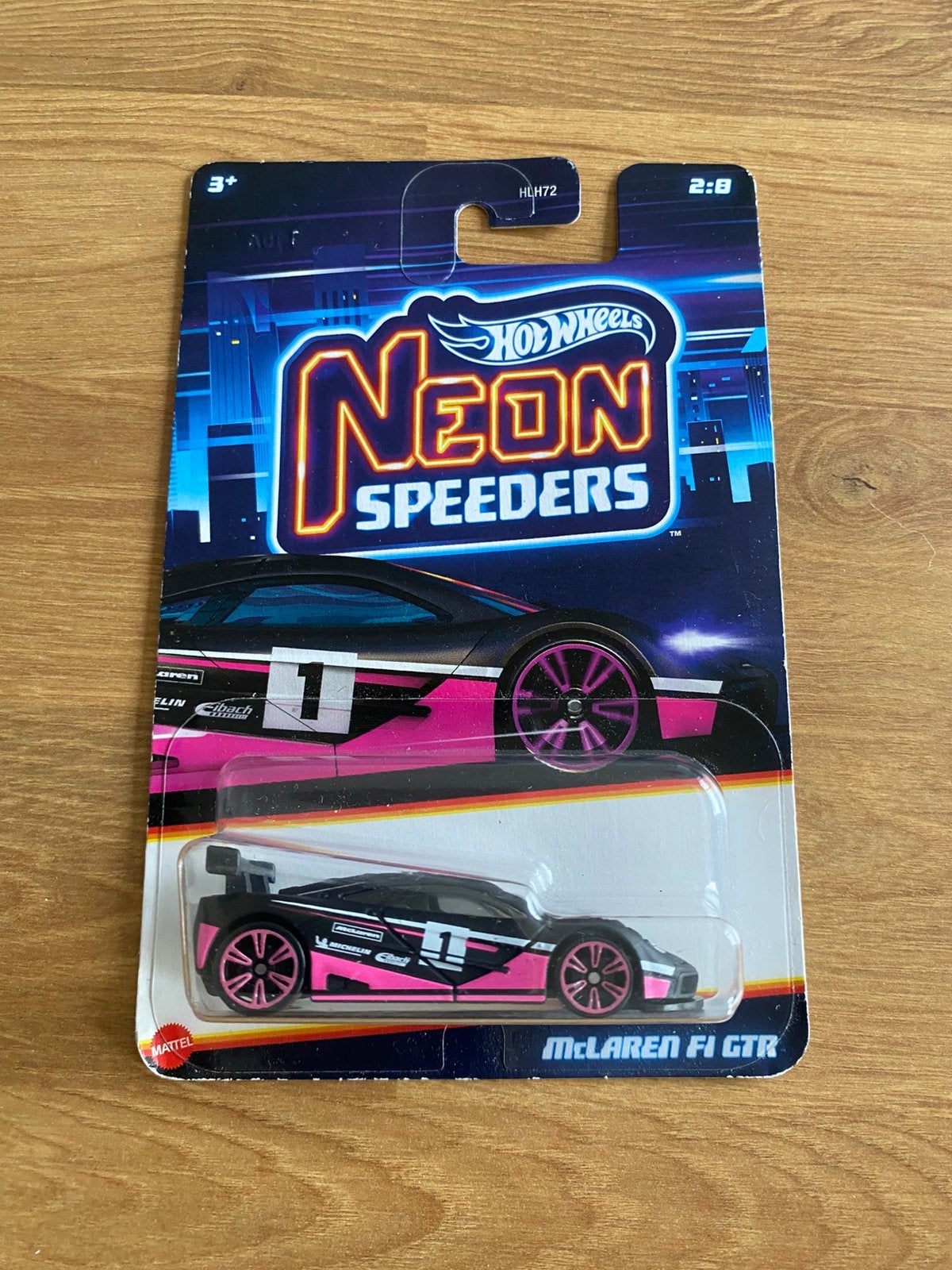 Hot wheels McLaren f1 gtr, Mattel, Mattel, Nieuw, Ophalen of Verzenden