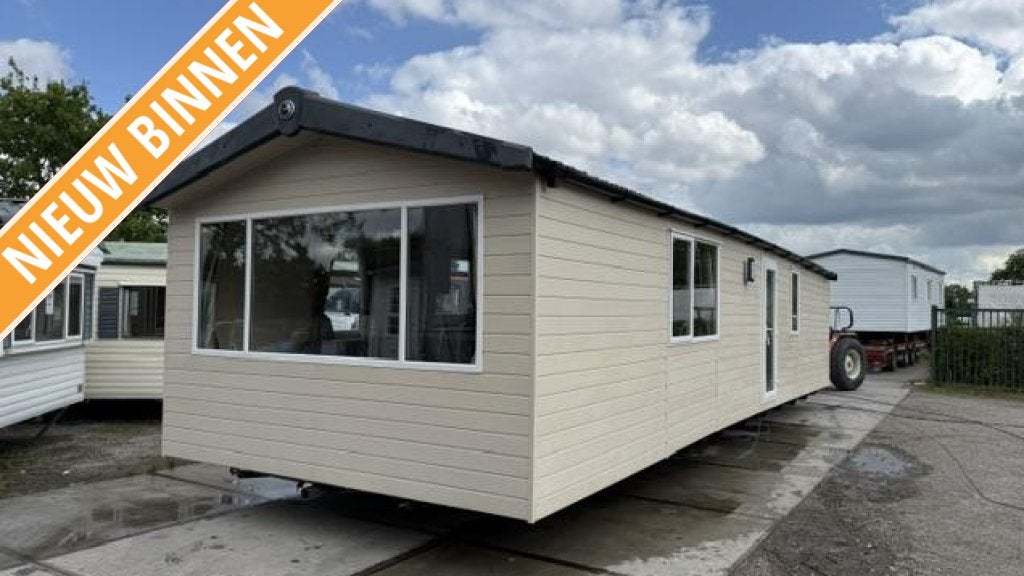 Swift kunststof 3 slpk,DG, Caravans en Kamperen, Stacaravans, Tot en met 6