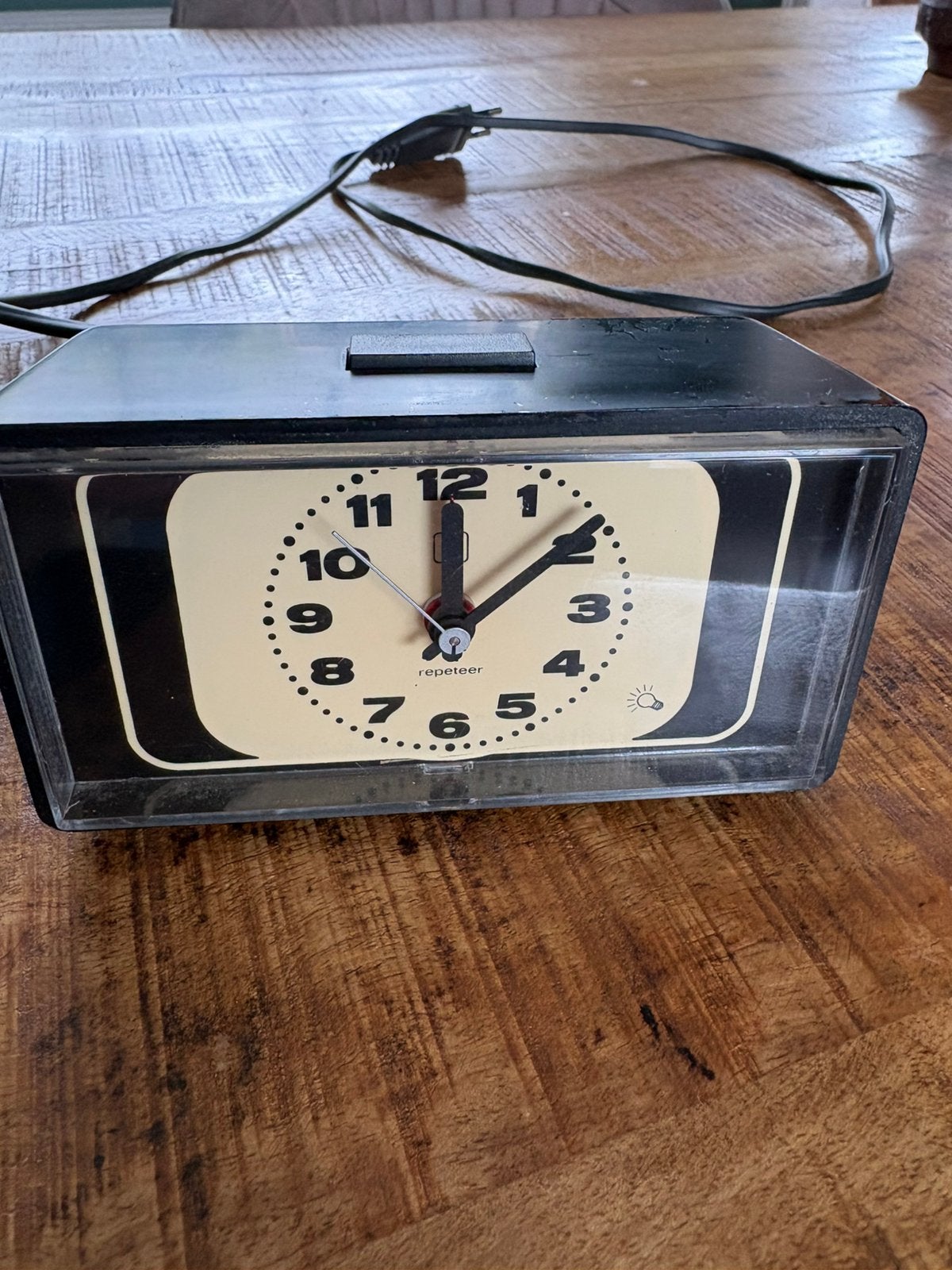 Vintage wekker, Ophalen of Verzenden, Gebruikt