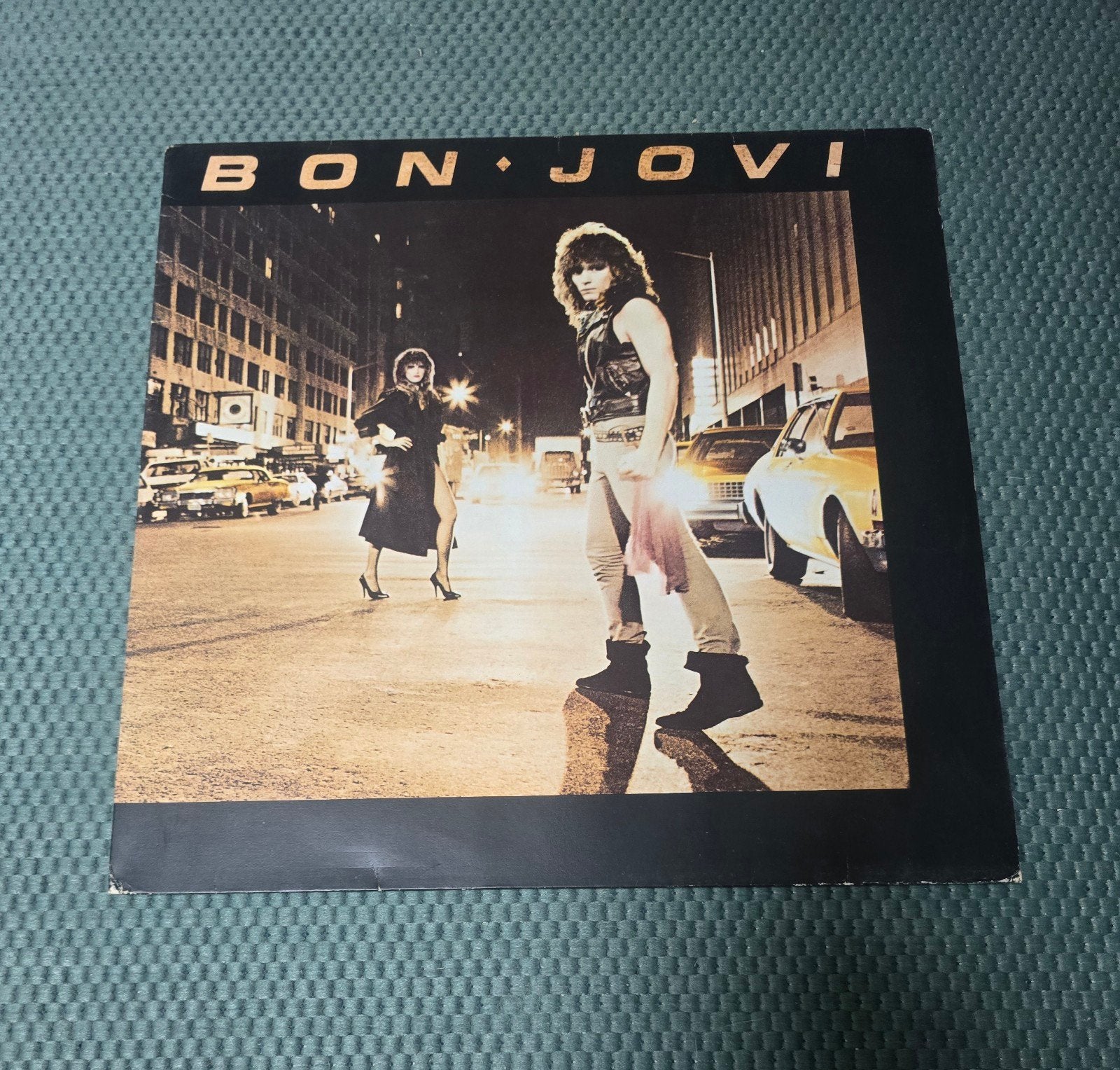 Bon Jovi Bon Jovi lp, Cd's en Dvd's, Ophalen of Verzenden, Gebruikt, 12 inch, Poprock