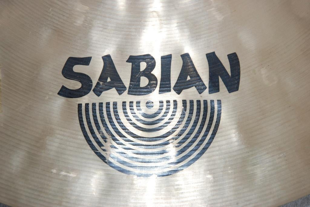 Sabian Artisan crash hand hammered 1366gr 18 inch <25251650>, Muziek en Instrumenten, Sabian, Gebruikt, ., Drums of Percussie