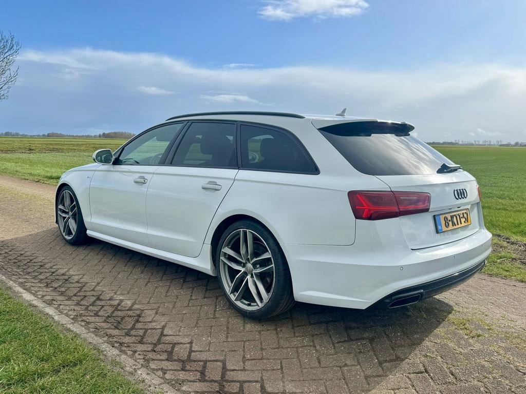 ⭐Audi A6 Avant 3.0 BiTDI quattro S line Pano Standkachel �, Auto's, Bedrijf, 2967 cc, Te koop