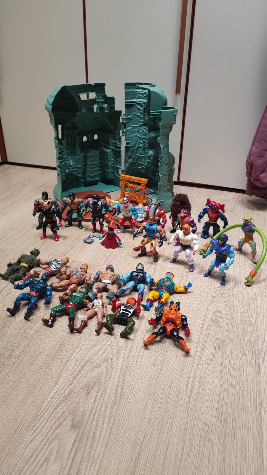 He-Man Masters of the Universe, Ophalen of Verzenden, Gebruikt