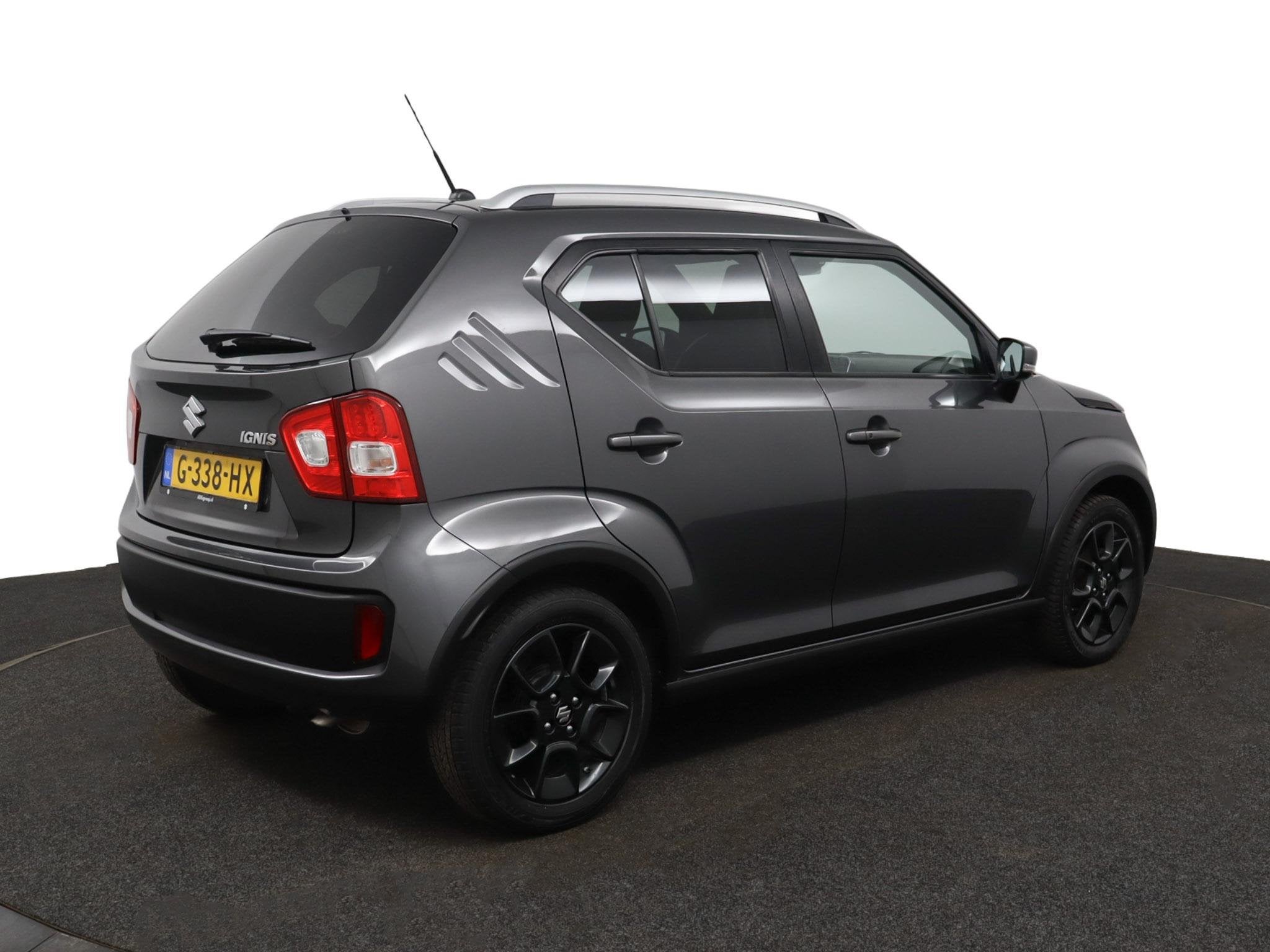 Suzuki Ignis 1.2 Select | Stoelverwarming | Climate Control, Auto's, Voorwielaandrijving, 12 maanden, Stof, Gebruikt