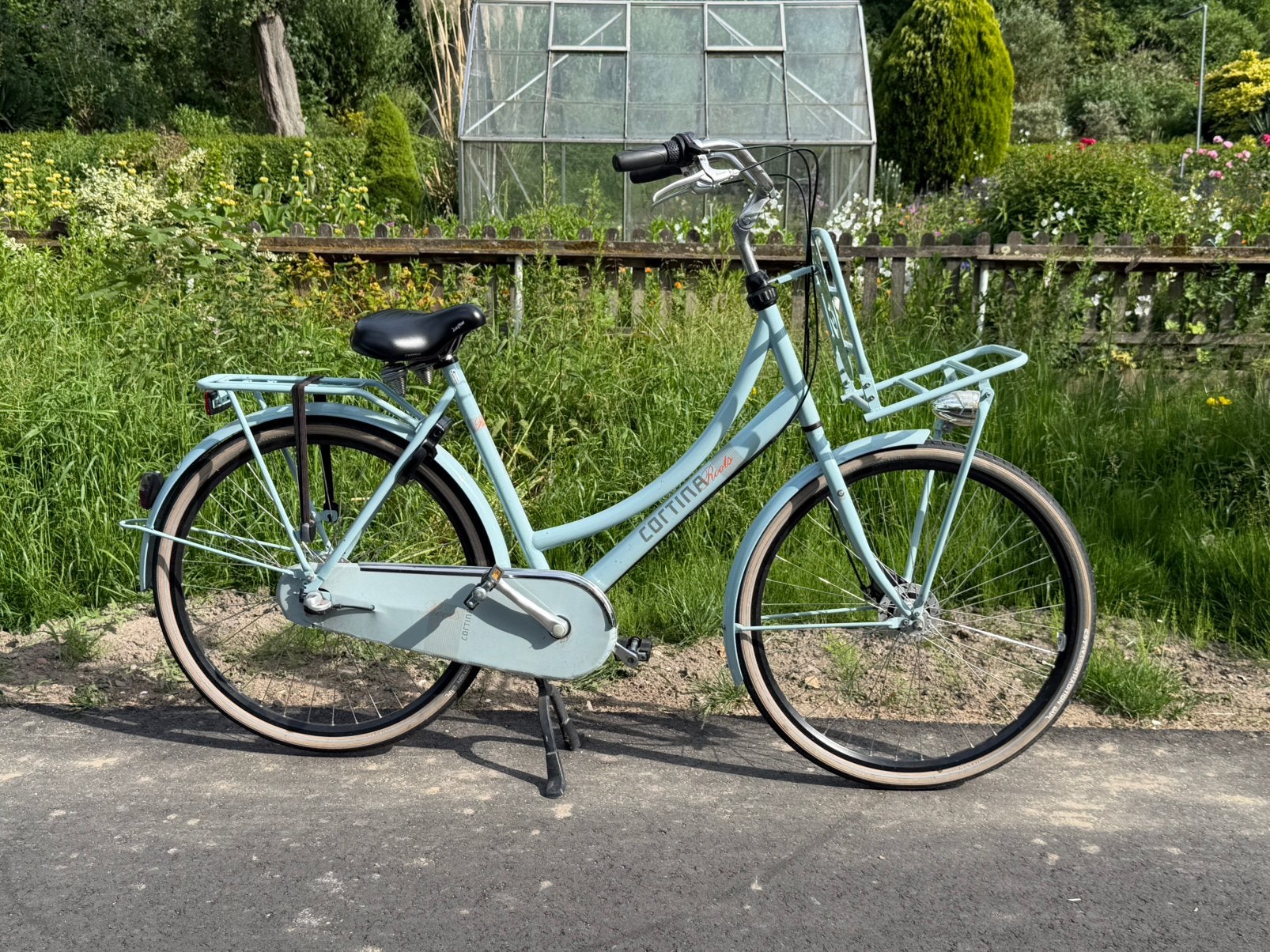 Cortina U4 28inch fiets, Fietsen en Brommers, Fietsen | Dames | Damesfietsen, 56 cm of meer, Ophalen, Trommelrem
