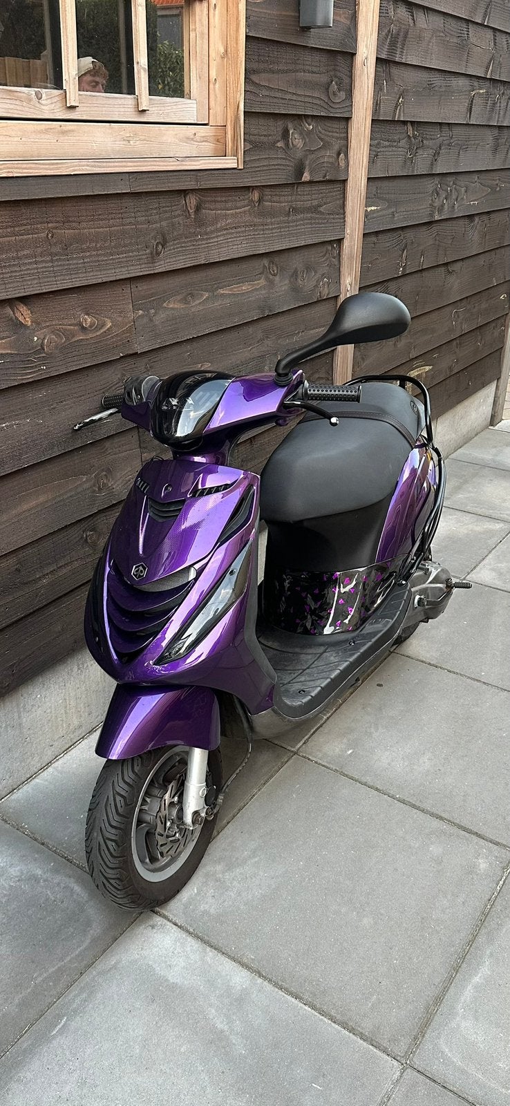 Zip 125cc hexagon brom | heel fris, Ophalen, Tweetakt, Maximaal 45 km/u, Zip
