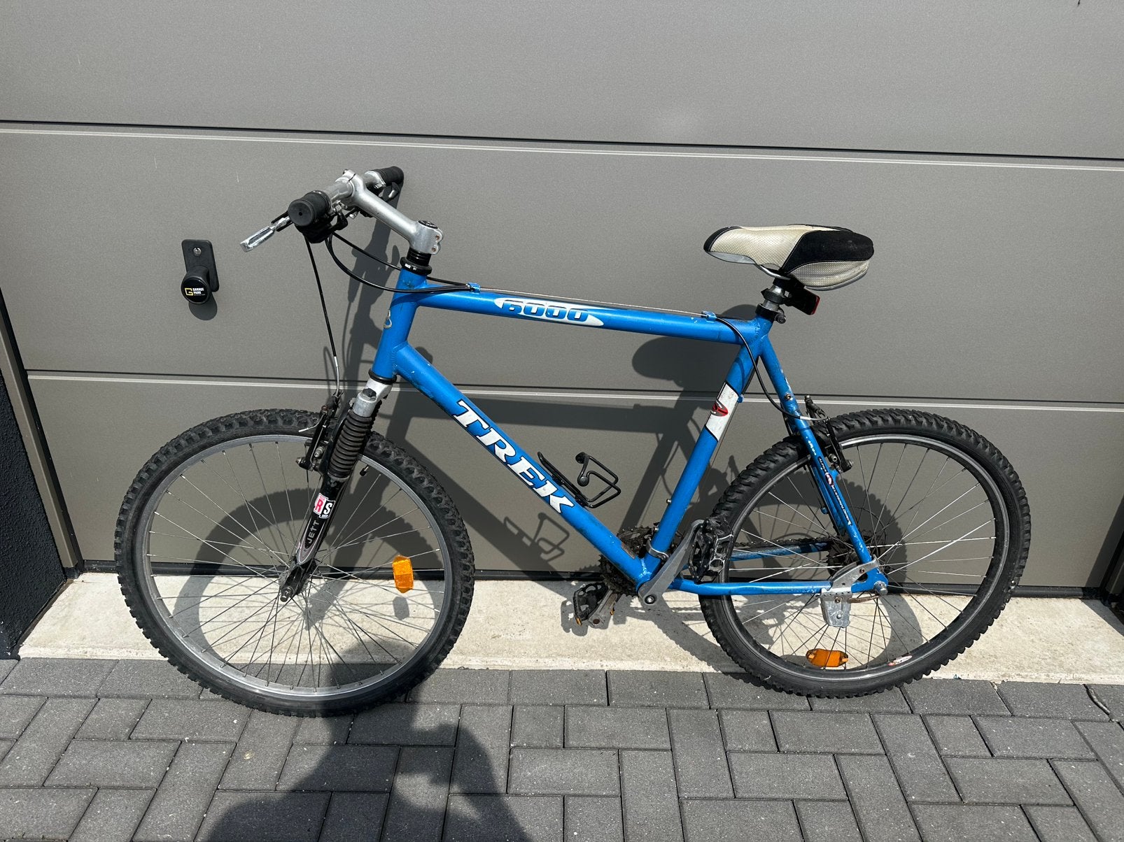 Trek mountainbike 26 inch, 26 inch, Zo goed als nieuw, Meer dan 20 versnellingen, Ophalen