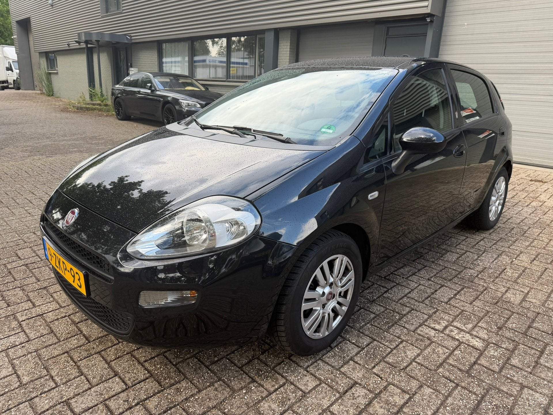 Fiat Punto Evo 1.2 Pop, Auto's, Fiat, Voorwielaandrijving, Stof, 1242 cc, 4 cilinders