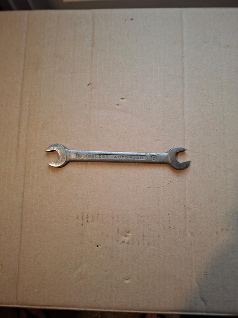 BELZER steeksleutel - Vanadium Extra - 14 - 15 mm, Ophalen of Verzenden, Gebruikt