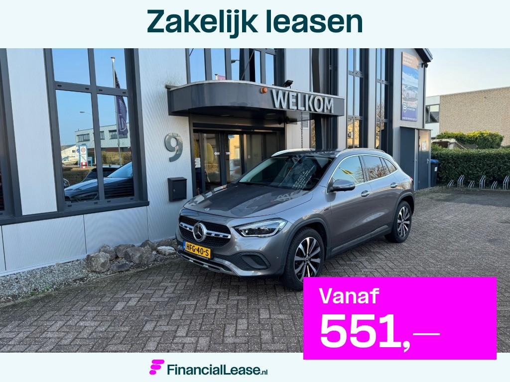 Mercedes-Benz GLA e EQ Headup, Trafic sign, Parkeerassist, 3, Automaat, Overige brandstoffen, Leder, Bedrijf