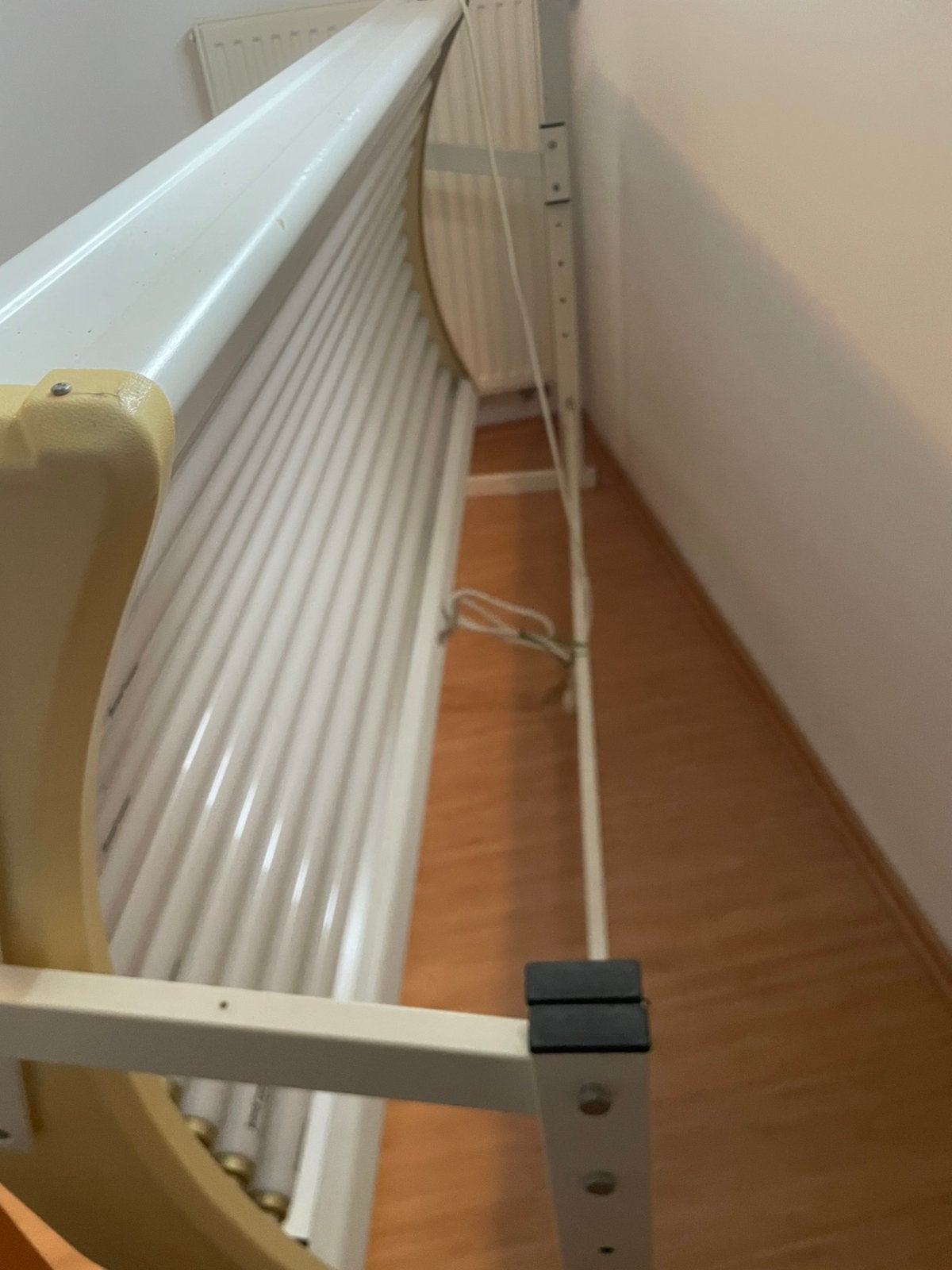 Zonnehemel, Witgoed en Apparatuur, Zonnebanken en Gezichtsbruiners, Ophalen, Gebruikt, Zonnebank enkelzijdig, 10 tot 15 lampen