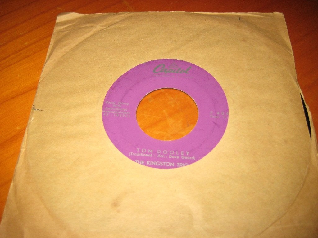 The Kingston Trio: Tom Dooley, Ophalen of Verzenden, Zo goed als nieuw, Nederlandstalig