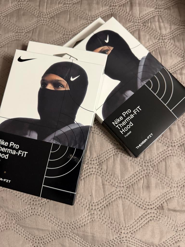 Nike Pro Therma-FIT Hood - Ski Mask / Bivakmuts, Ophalen of Verzenden, Nieuw