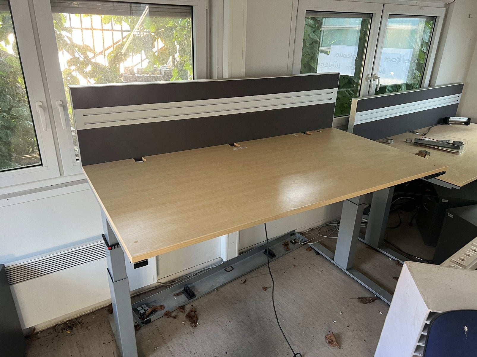 Zit/sta bureau / bureau, Doe-het-zelf en Verbouw, Tekentafels, Ophalen, Zo goed als nieuw, Minder dan 130 cm
