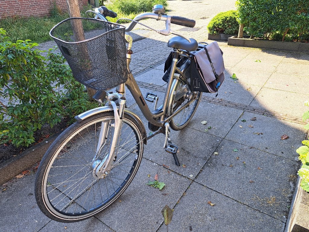 Damesfiets POINTER 28 inch framemaat 50, Fietsen en Brommers, Fietsen | Dames | Omafietsen, Gebruikt, 50 tot 53 cm, Versnellingen
