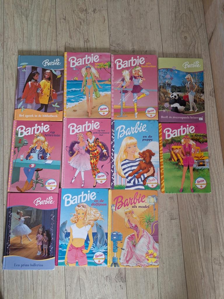 Barbie boekjes, Ophalen of Verzenden, Gelezen