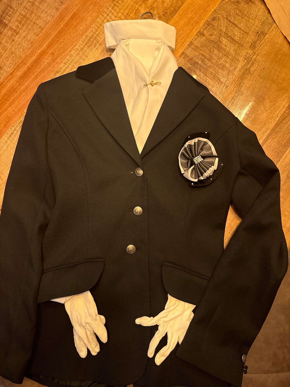 Mooie wedstrijd dressuur set te koop, Ophalen of Verzenden, Zo goed als nieuw, Dressuur