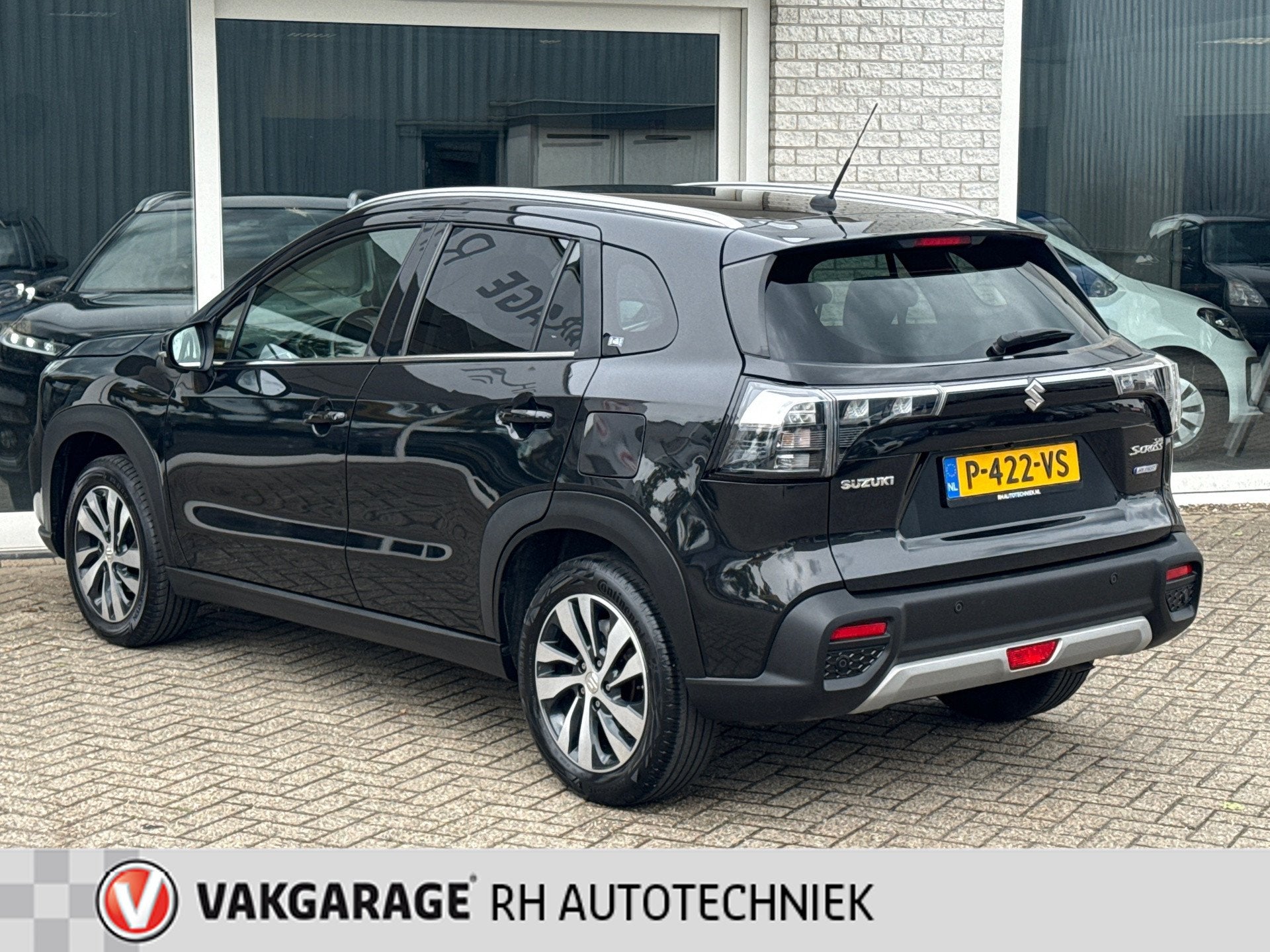 Foto 5 van Suzuki S-Cross 1.4 Boosterjet Style Smart Hybrid