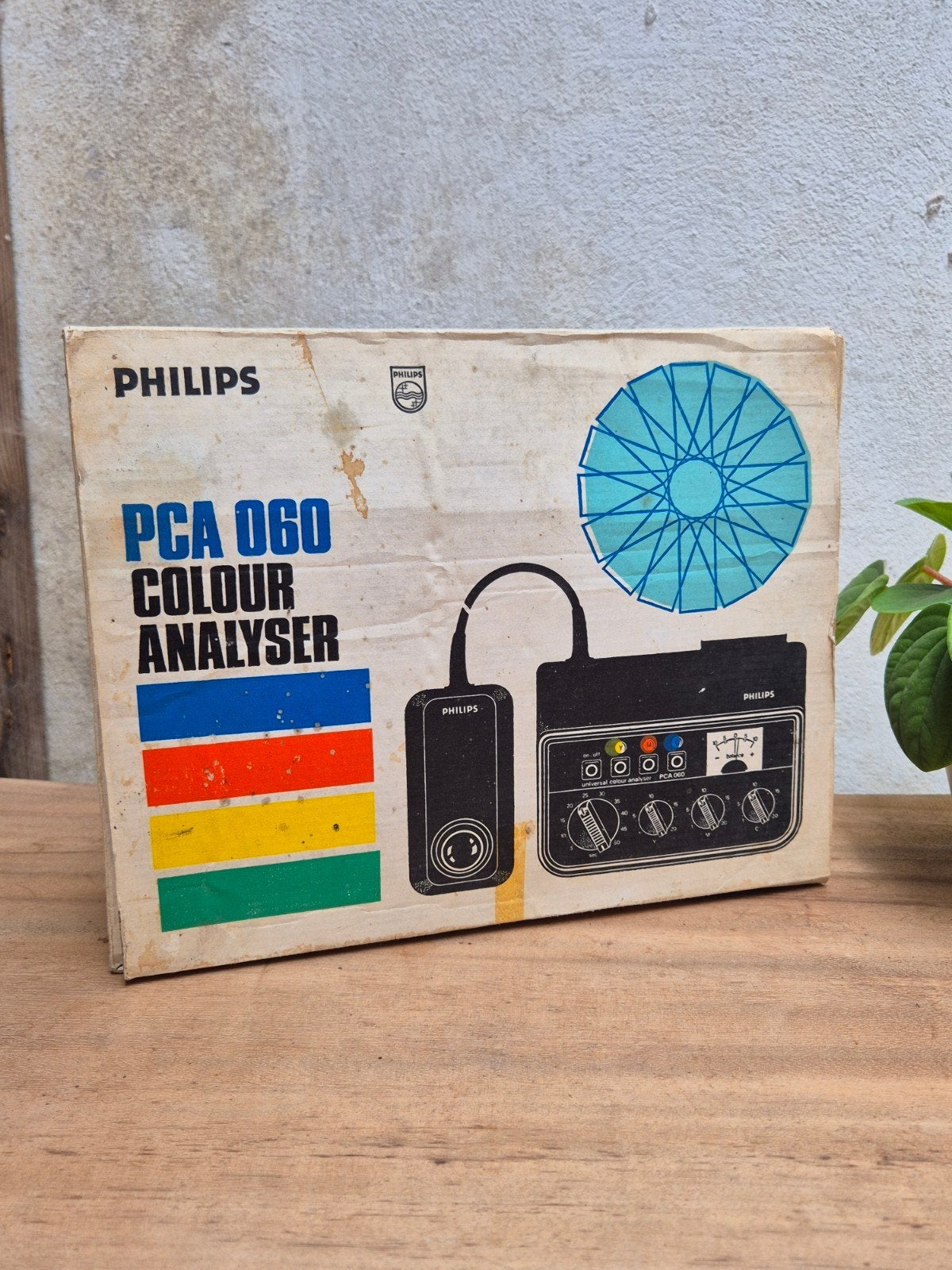 Philips PCA 060 Kleurenanalysator voor donkere kamer, Ophalen of Verzenden, Zo goed als nieuw, Philips, Kleurenaccessoire