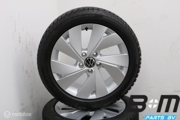 WINTER! ORIGINEEL! 17 inch Belmont velgen Golf 8! 5H0601025B, Auto-onderdelen, Gebruikt, Banden en Velgen, 17 inch, Personenwagen