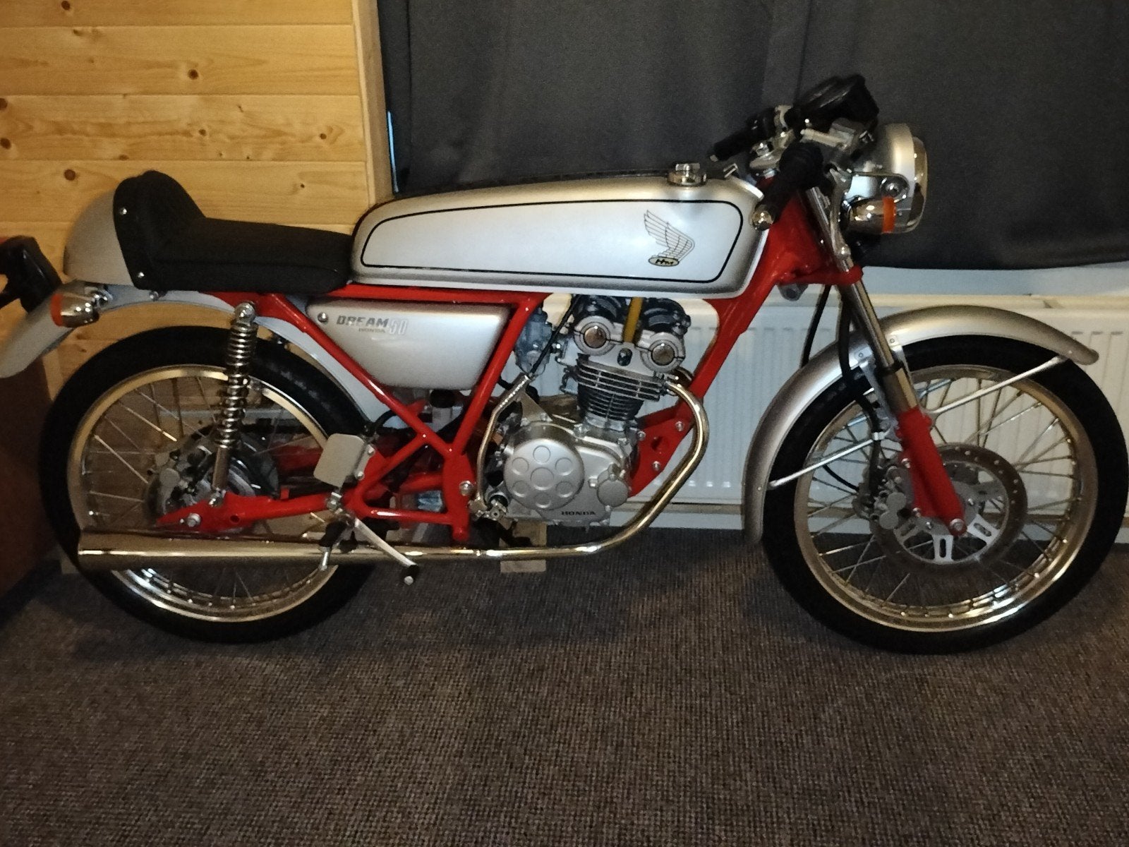 honda dream 50 cb 50 ac15, Fietsen en Brommers, Ophalen, Overige modellen, Maximaal 45 km/u, Nieuw