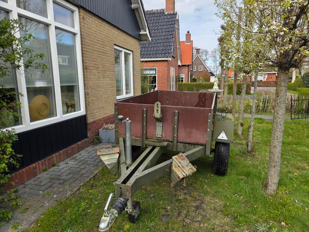 Aanhanger 4x4 Penman- Defender - Stevig en Robuust, Ophalen, Gebruikt