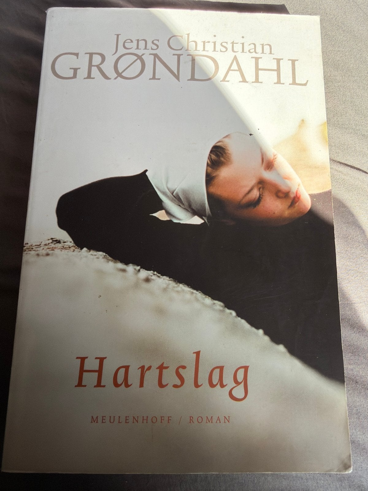 NK.   Jens Christian Grøndahl - Hartslag, Boeken, Ophalen of Verzenden, Zo goed als nieuw, Jens Christian Grøndahl