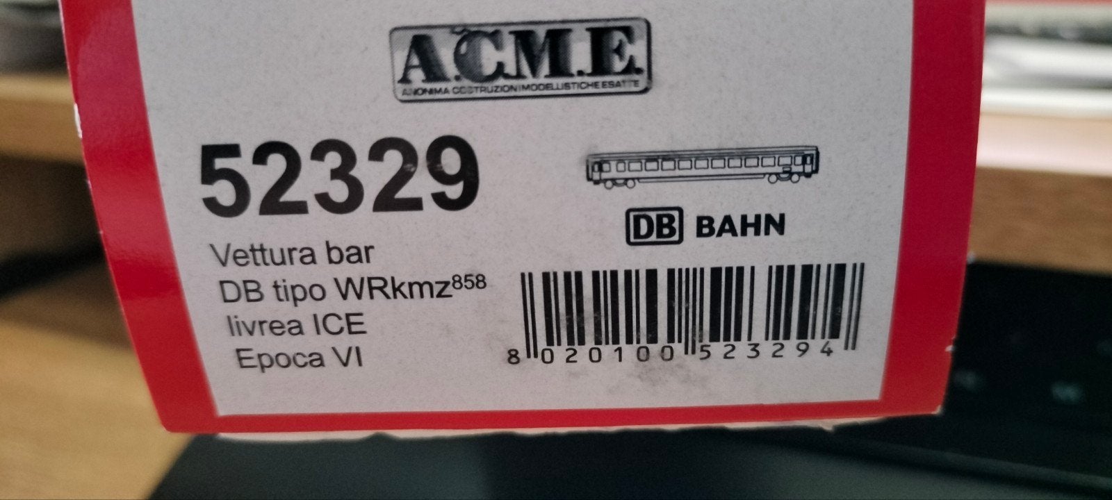 ACME restauratie rijtuig 52329, Overige merken, Gebruikt, Gelijkstroom, Wagon